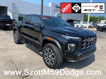 Used 2024 GMC Canyon AT4 w/ AT4 Premium Package