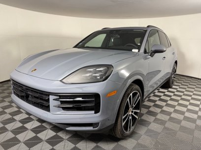 New 2025 Porsche Cayenne