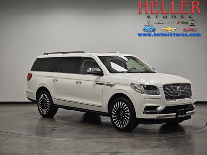 Used 2019 Lincoln Navigator L Black Label