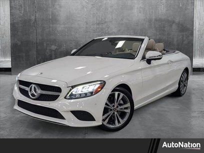 Certified 2019 Mercedes-Benz C 300 4MATIC Cabriolet
