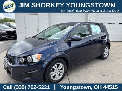 Used 2015 Chevrolet Sonic LT