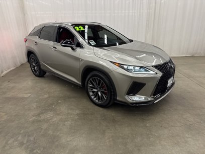 Used 2022 Lexus RX 350 F Sport