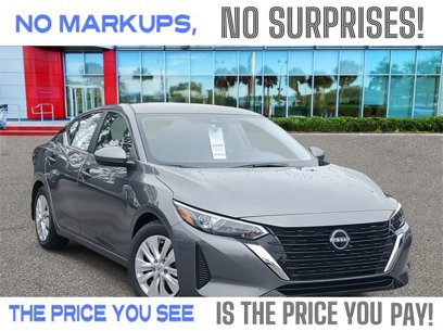 New 2024 Nissan Sentra S w/ Lighting Package