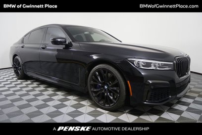 Certified 2022 BMW 740i w/ M Sport Package