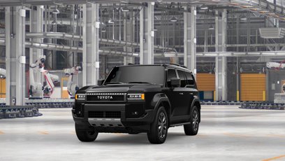 New 2025 Toyota Land Cruiser