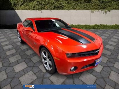 Used 2012 Chevrolet Camaro LT