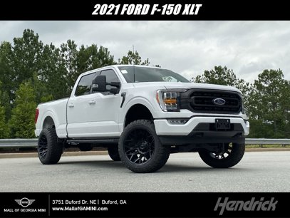 Used 2021 Ford F150 XLT w/ Equipment Group 302A High
