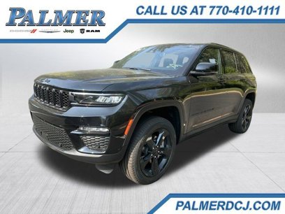 New 2025 Jeep Grand Cherokee Limited w/ Luxury Tech Group II