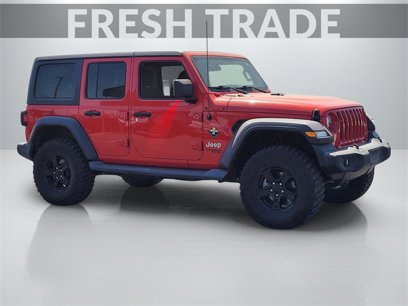 Used 2020 Jeep Wrangler Unlimited Sport S