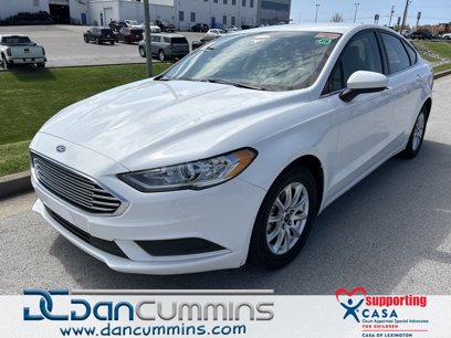 Used 2017 Ford Fusion S