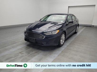 Used 2020 Ford Fusion SE