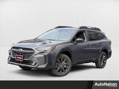 New 2025 Subaru Outback Onyx Edition