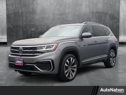 Used 2022 Volkswagen Atlas SEL Premium