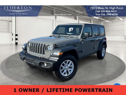 Used 2023 Jeep Wrangler Sport S