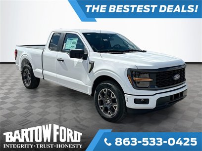 New 2025 Ford F150 STX
