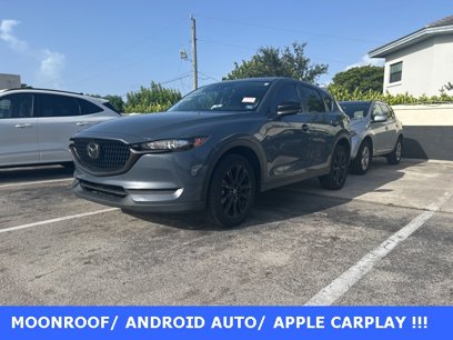Certified 2021 MAZDA CX-5 Carbon Edition