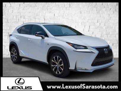 Used 2017 Lexus NX 200t AWD
