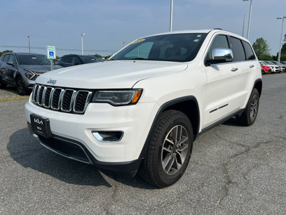 Used 2021 Jeep Grand Cherokee Limited w/ Premium Lighting Group