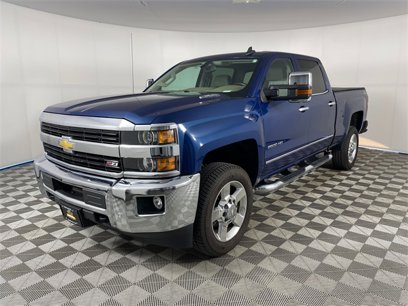 Used 2016 Chevrolet Silverado 2500 LTZ w/ Duramax Plus Package