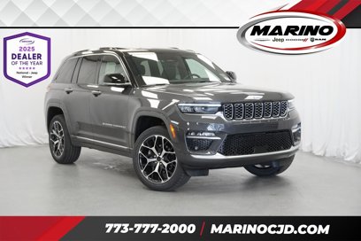 New 2025 Jeep Grand Cherokee Summit