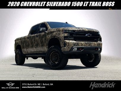 Used 2020 Chevrolet Silverado 1500 LT Trail Boss