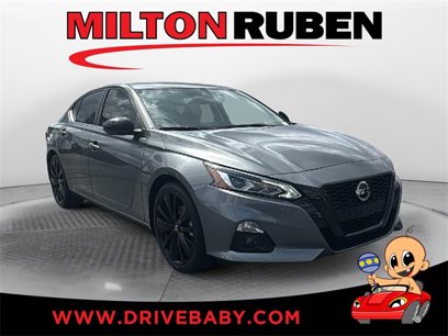Used 2022 Nissan Altima 2.5 SR w/ Midnight Edition Package