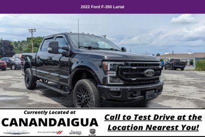 Used 2022 Ford F350 Lariat w/ Black Appearance Package