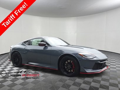 New 2025 Nissan Z NISMO w/ Floor Mat Package