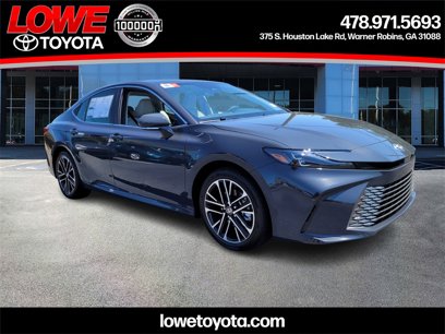 New 2025 Toyota Camry XLE