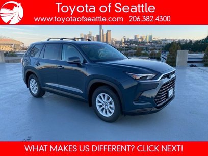 New 2025 Toyota Grand Highlander AWD