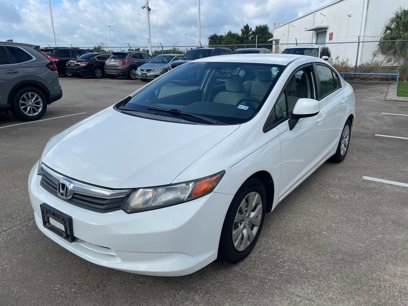 Used 2012 Honda Civic LX