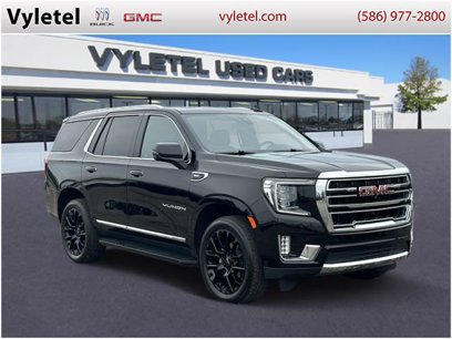 Certified 2022 GMC Yukon SLT w/ SLT Luxury Package