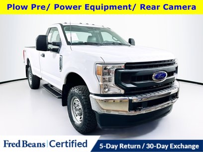 Certified 2021 Ford F250 XL w/ Power Equipment Group