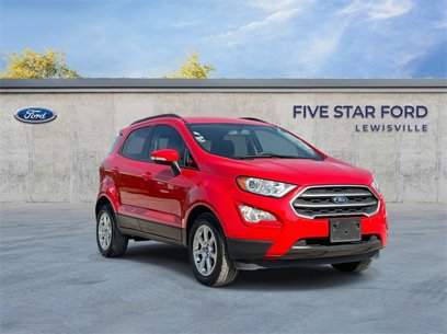 Certified 2021 Ford EcoSport SE