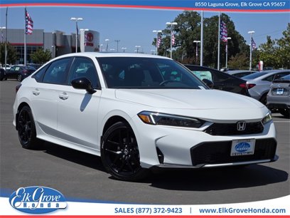 New 2025 Honda Civic Sport