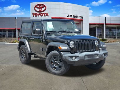Used 2022 Jeep Wrangler Sport