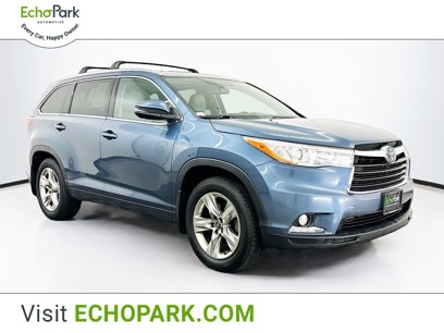 Used 2016 Toyota Highlander Limited Platinum