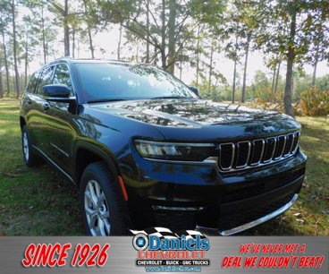 Used 2022 Jeep Grand Cherokee L Limited w/ Luxury Tech Group II