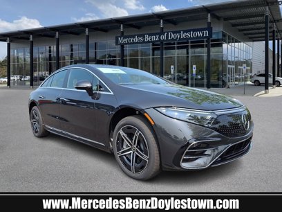 New 2025 Mercedes-Benz EQS 450+ 4MATIC Sedan