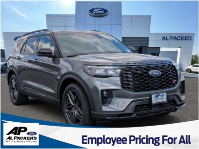 New 2025 Ford Explorer ST w/ Sun And Sound Package