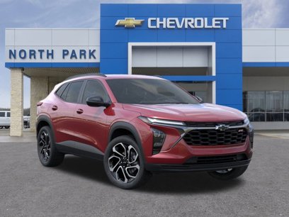 New 2025 Chevrolet Trax RS w/ Driver Confidence Package