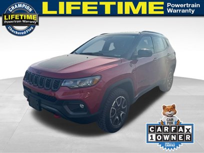 Used 2025 Jeep Compass Trailhawk