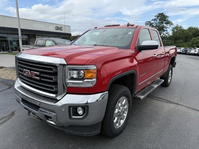 Used 2015 GMC Sierra 2500 SLT w/ Suspension Package, Off-Road