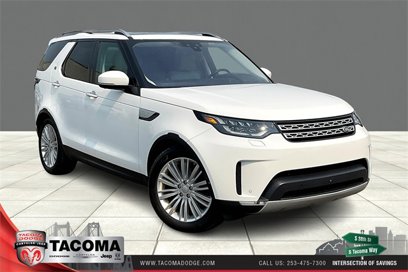 Used 2019 Land Rover Discovery HSE Luxury