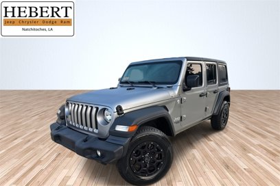 Used 2018 Jeep Wrangler Unlimited Sport