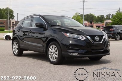 Certified 2022 Nissan Rogue Sport SV