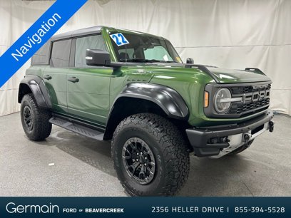 Used 2022 Ford Bronco Raptor