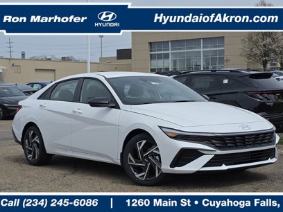 New 2025 Hyundai Elantra Sport