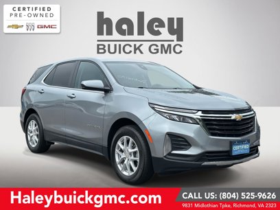 Certified 2023 Chevrolet Equinox LT