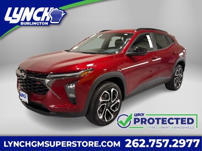 New 2025 Chevrolet Trax RS w/ Driver Confidence Package